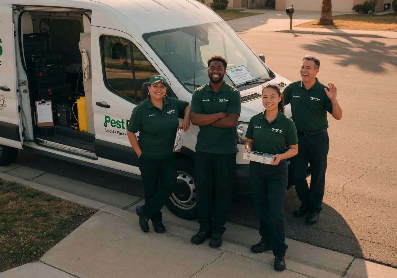Pest Control company in Eastpointe, MI